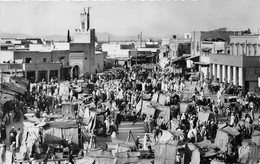 MARRAKECH- LA PLACE DJEMAA EL FNA, LE GRAN CAFE DE FRANCE - Marrakesh