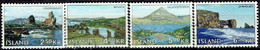 ICELAND # FROM 1966 STAMPWORLD 401-04 - Oblitérés