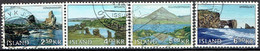 ICELAND # FROM 1966 STAMPWORLD 401-04 - Oblitérés