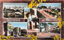 MEKNES- SOUVENIR MULTIVUES - Meknès