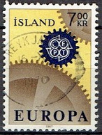 ICELAND # FROM 1967 STAMPWORLD 410 - Oblitérés