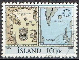 ICELAND # FROM 1967 STAMPWORLD 412 - Oblitérés