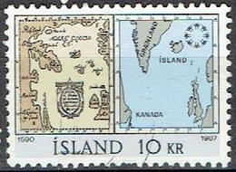 ICELAND # FROM 1967 STAMPWORLD 412 - Oblitérés