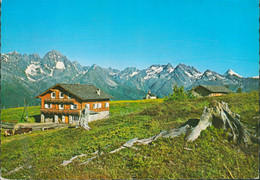 Österreich - KÄRNTEN / DÖLLACH, Mölltal, Alpengasthaus Glocknerblick Mit Grossglockner Und Schobergruppe - Purgstall An Der Erlauf