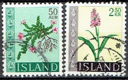 ICELAND # FROM 1968 STAMPWORLD 416-17 - Oblitérés