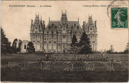 CPA FLIXECOURT Le Chateau (807816) - Flixecourt