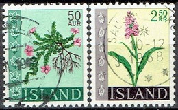 ICELAND # FROM 1968 STAMPWORLD 416-17 - Oblitérés