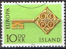 ICELAND # FROM 1968 STAMPWORLD 419 - Oblitérés