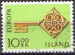 ICELAND # FROM 1968 STAMPWORLD 419 - Oblitérés