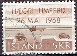 ICELAND # FROM 1968 STAMPWORLD 421 - Oblitérés