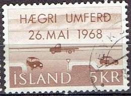 ICELAND # FROM 1968 STAMPWORLD 421 - Oblitérés