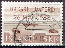 ICELAND # FROM 1968 STAMPWORLD 421 - Oblitérés