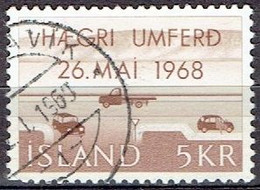 ICELAND # FROM 1968 STAMPWORLD 421 - Oblitérés