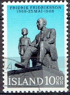 ICELAND # FROM 1968 STAMPWORLD 422 - Oblitérés