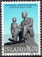 ICELAND # FROM 1968 STAMPWORLD 422 - Oblitérés