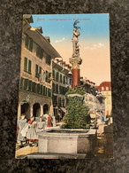 Switzerland - Bern Berne  - Aarbergergasse-ryflibrunnen - 1912 à Ixelles Belgique - Aarberg