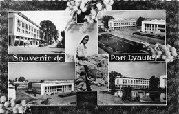 PORT-LYAUTEY-SOUVENIR MULTIVUES - Altri & Non Classificati