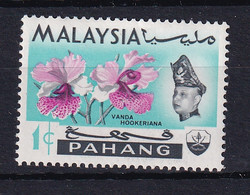 Malaya - Pahang: 1965   Flowers   SG87      1c    MNH - Pahang