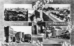 MEKNES- SOUVENIR MULTIVUES - Meknes