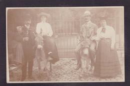 CPA Ane Carte Photo Non Circulé - Donkeys