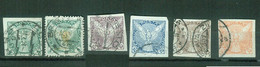 Tchécoslovaquie - Journaux YT N° 2 2d 4 5 6 7 Oblitérés - Newspaper Stamps