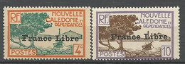 NOUVELLE CALEDONIE N° 198 Et 200 NEUF** LUXE SANS CHARNIERE  / MNH - Autres & Non Classés