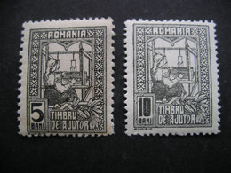 ROMANIA The Queen Weaving 1916-8 MNH - Andere & Zonder Classificatie