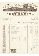 VP FACTURE BELGIQUE 1939 (V2030) STOKERIJ HET RABOT (1 Vue) GENT Brusselsestraat, 39 - WIJNEN EN LIKEUREN - Alimentaire