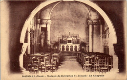 59 RAISMES - Maison De Retraites St Joseph - La Chapelle - Raismes