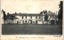 59 RAISMES - La Mairie Et Le Presbytère - Raismes
