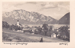 AK Unterach Mit Höllengebirge  (53401) - Attersee-Orte