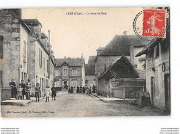 CPA 18 Léré La Route De Sury - Lere