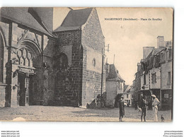 CPA 56 Malestroit Place Du Bouffay - Malestroit