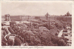 AK Wien - Blick Vom Burgtheater Gegen Volksgarten - 1929 (53409) - Ringstrasse