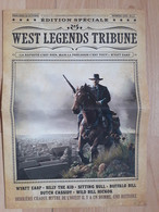 Dossier De Presse LORUSSO Giovanni Wyatt Earp's West Legends Tribune Soleil 2019 - Presseunterlagen