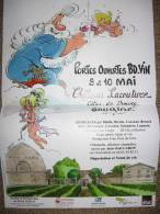 Affiche MALIK Festival Vin Et BD Gauriac 2009 (Cupidon...) - Affiches & Offsets
