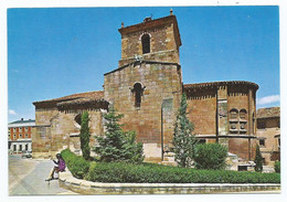 IGLESIA DE SAN JUAN DE RABANERA Y ABSIDE.- SORIA.- ( ESPAÑA ). - Soria