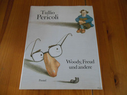 TULLIO PERICOLI WOODY FREUD UND ANDERE PRESTEL - Art