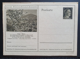 Deutsches Reich Ganzsache Bildpostkarte Baden - Baden MNH Postfrisch P 305 - Stamped Stationery