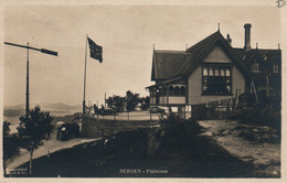 Norway (Norge, Norvège) Bergen Floistuen - Carte-photo, Eneberettiget Mittet & Co. - Norvège