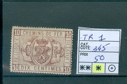 TR 1 X Côte 345.00€ - Unclassified