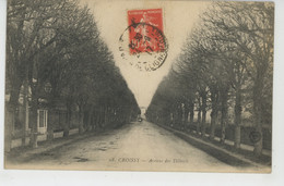 CROISSY SUR SEINE - Avenue Des Tilleuls - Croissy-sur-Seine