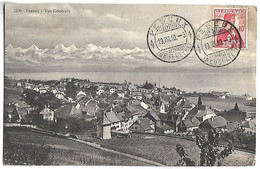 SUISSE - PESEUX - Vue Générale - Peseux