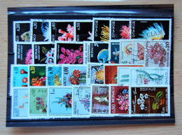 Monaco - Petit Lot De 30 Timbres Oblitérés - Collections, Lots & Séries