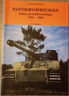 (1940-1945 DUITSE TANKS) Pantservoertuigen. Duitse Gevechtsvoertuigen 1943-1945. - Guerre 1939-45