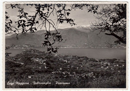 LAGO MAGGIORE - VALTRAVAGLIA - PANORAMA - LUINO - VARESE - 1955 - Luino