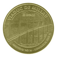 Viaduc De Millau - Hauteur 343m - Longueur 2460m - Eiffage - 2010 (Epuisé) - 2010