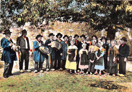 58-CHATEAU-CHINON- LES GALVACHERS- TROUPE FOLKLORIQUE MORVANDELLE - Chateau Chinon