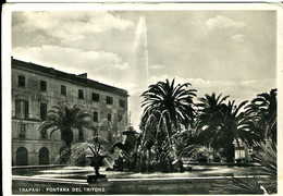 RD612 TRAPANI - FONTANA DEL TRITONE - Trapani