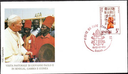 1992 Vaticano, Visita Papa Giovanni Paolo II In Senegal, Gambia E Guinea - Brieven En Documenten